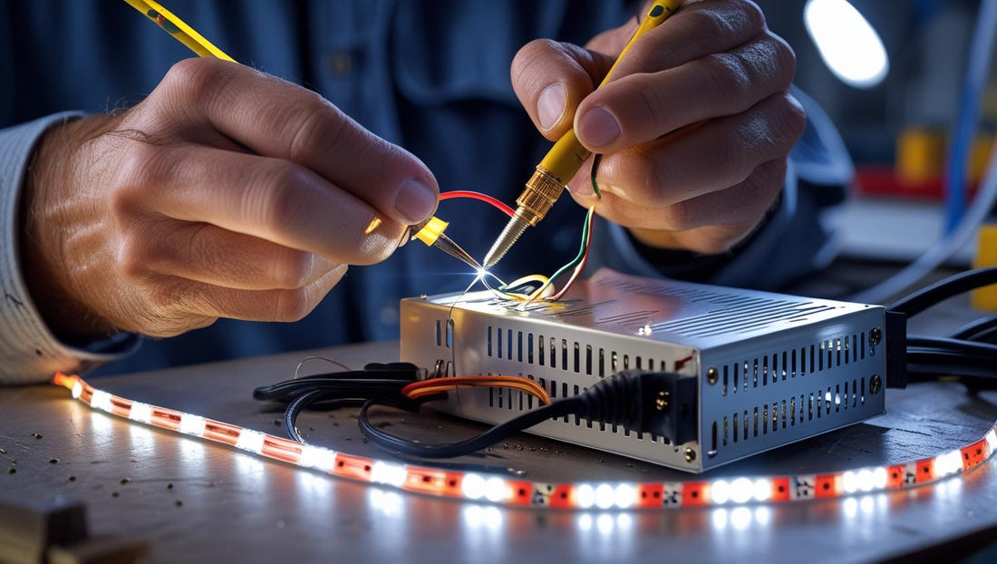Power Supply Tips: How to Choose the Right Power Supply for Your LED Light Strips