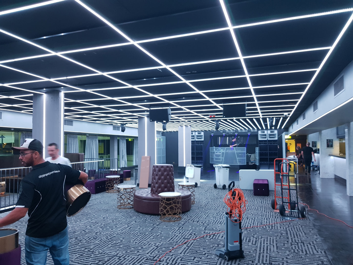Interactive Lighting Setup