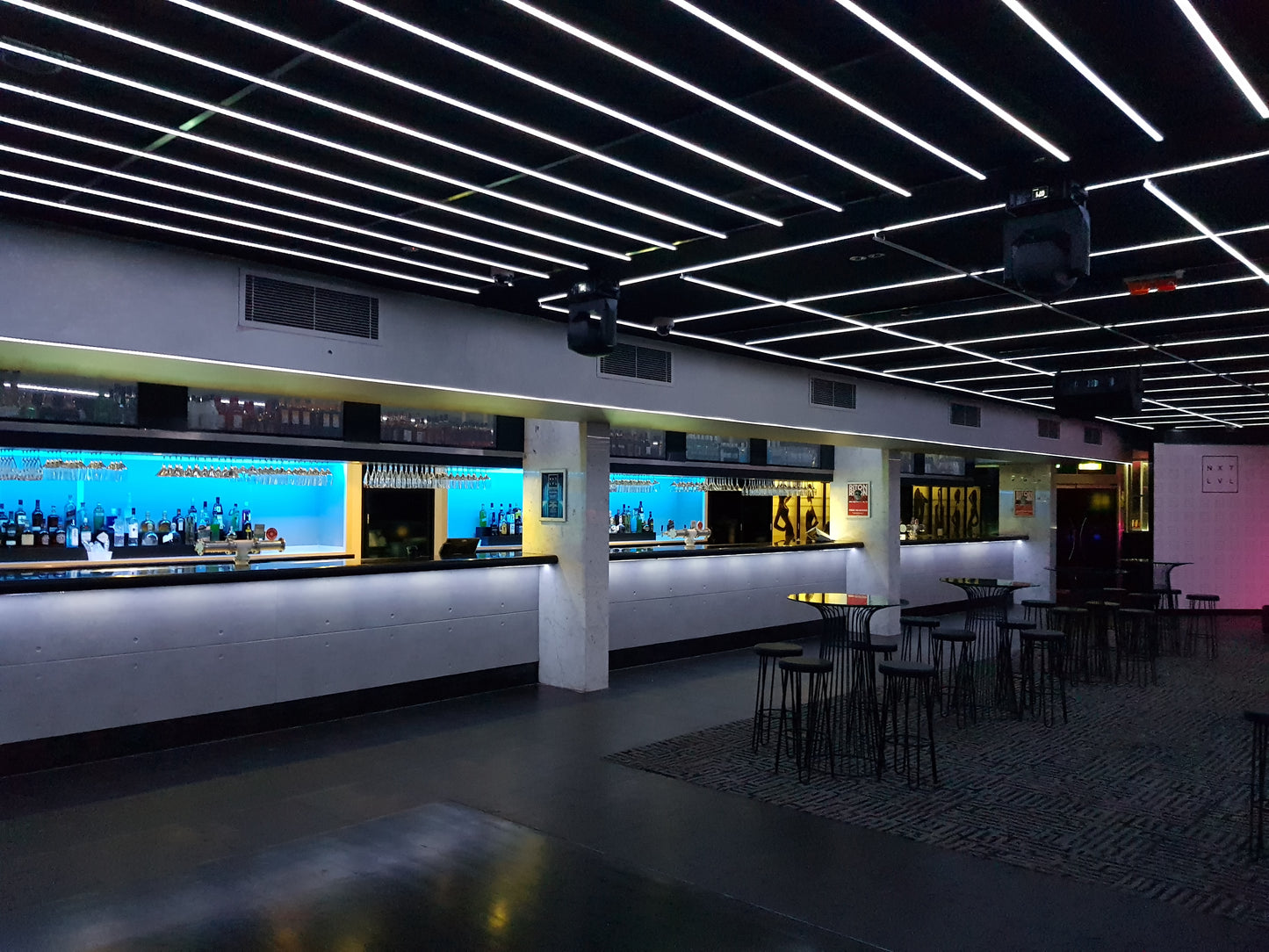 Interactive Lighting Setup