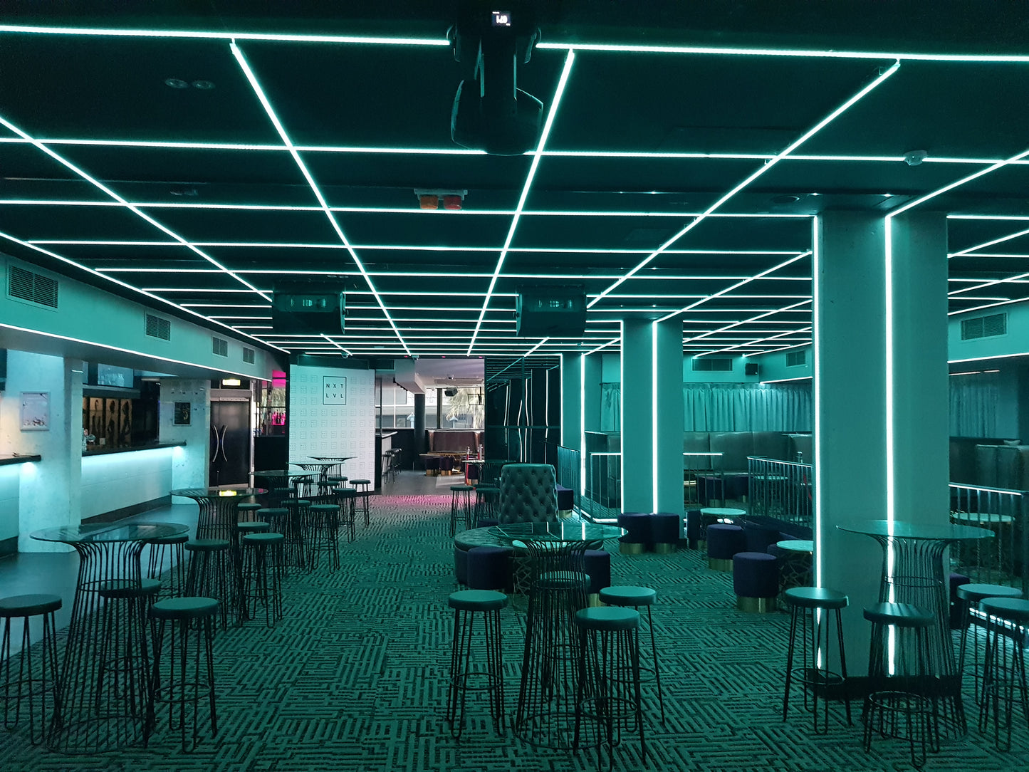 Interactive Lighting Setup