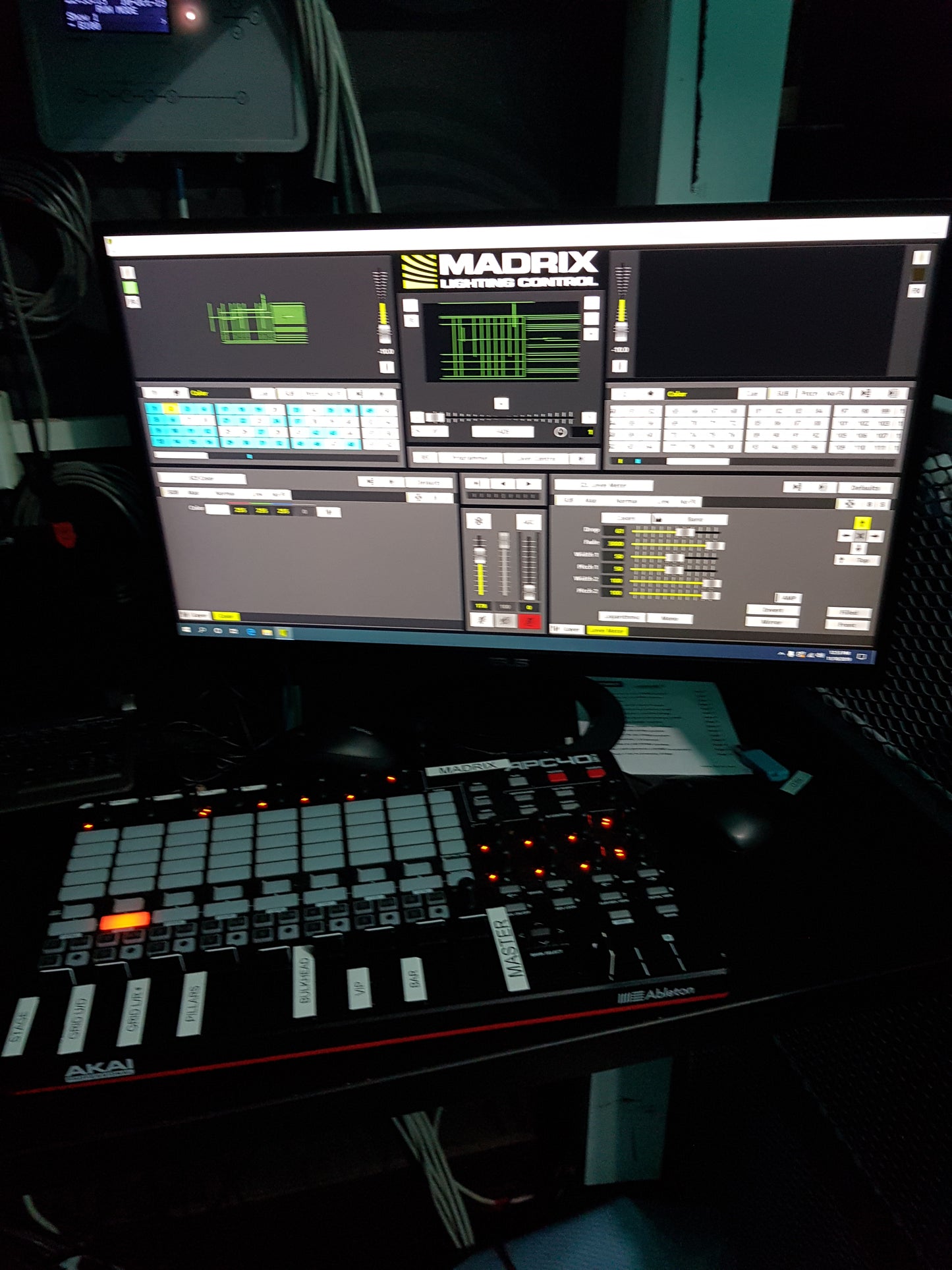 Interactive Lighting Setup