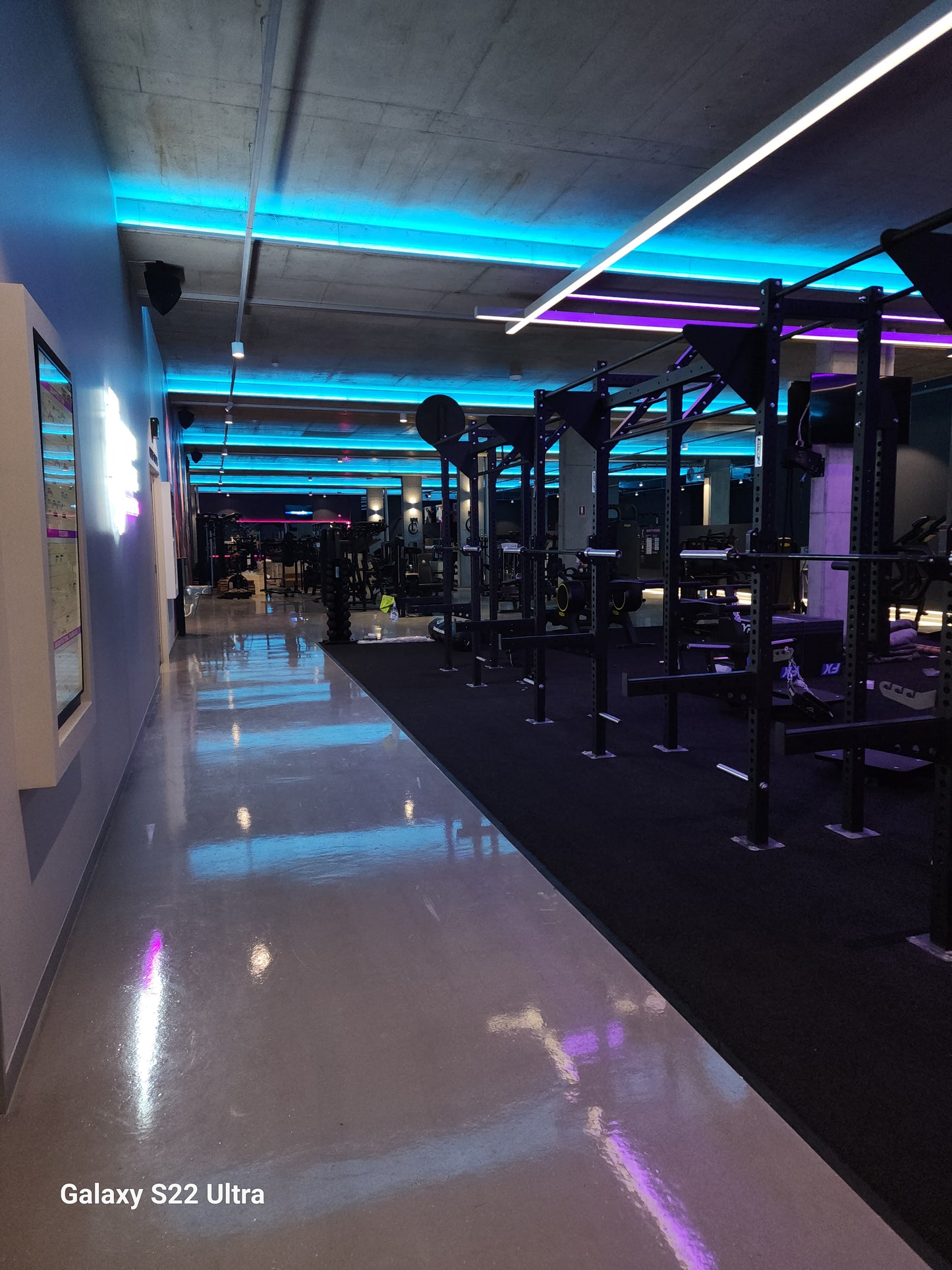 Interactive Lighting Setup