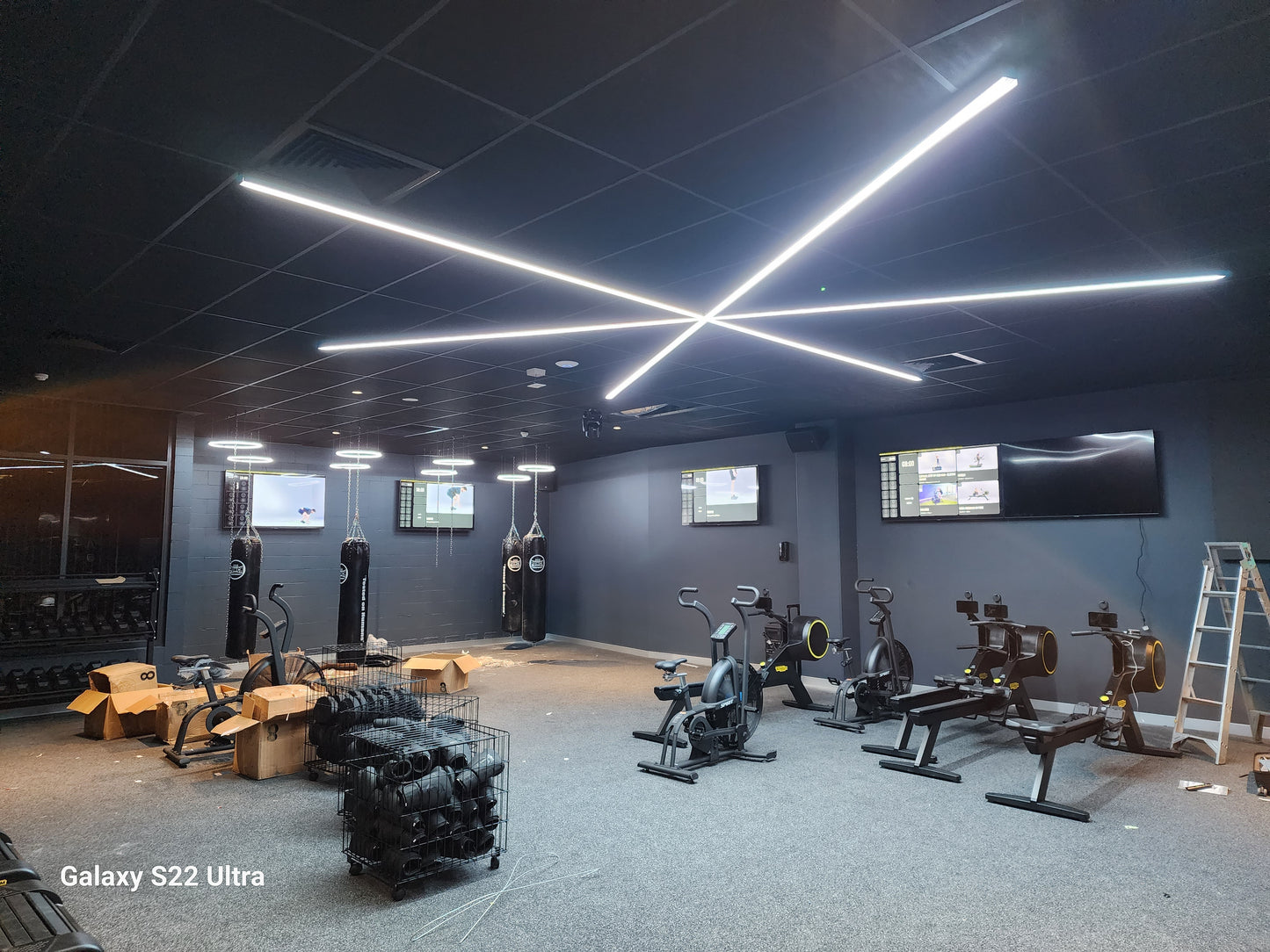Interactive Lighting Setup