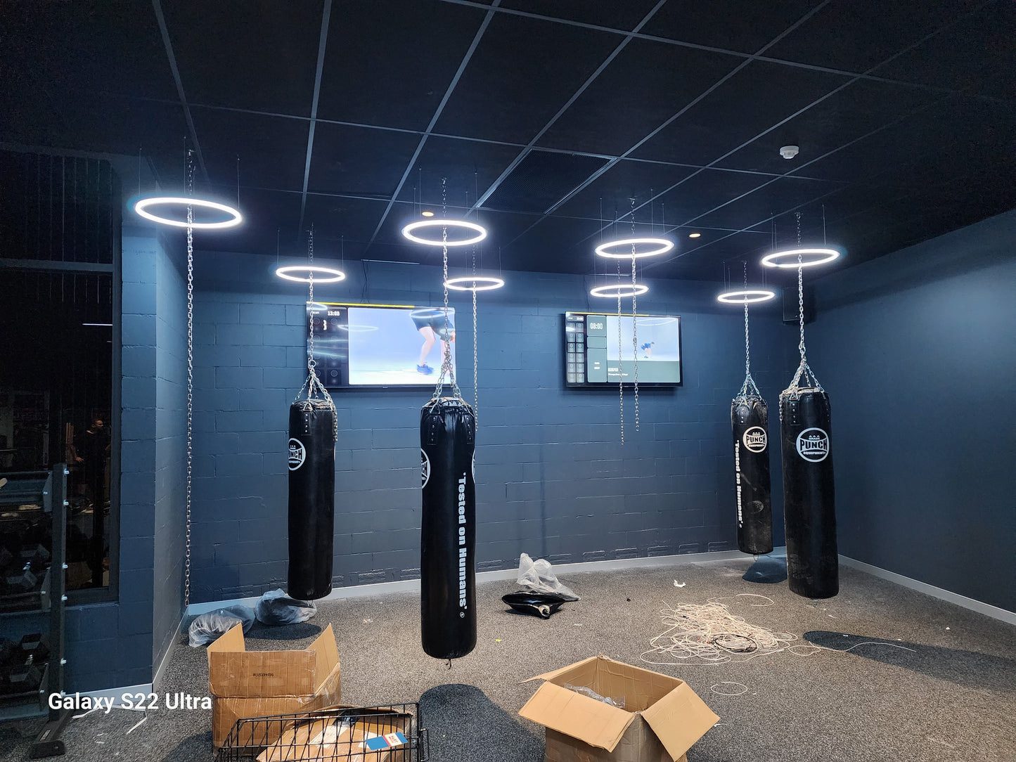 Interactive Lighting Setup