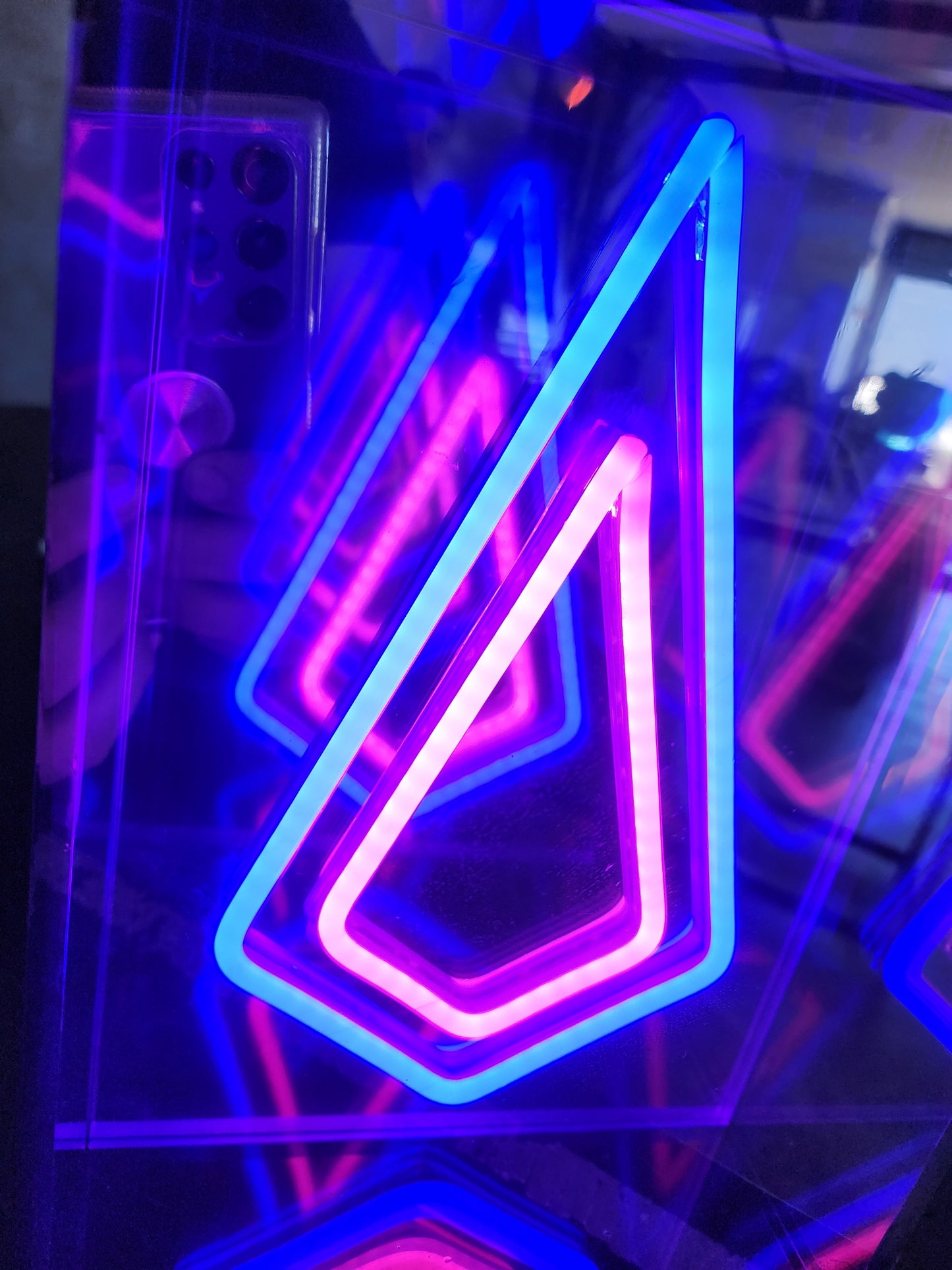 Water Element Infinity Mirror