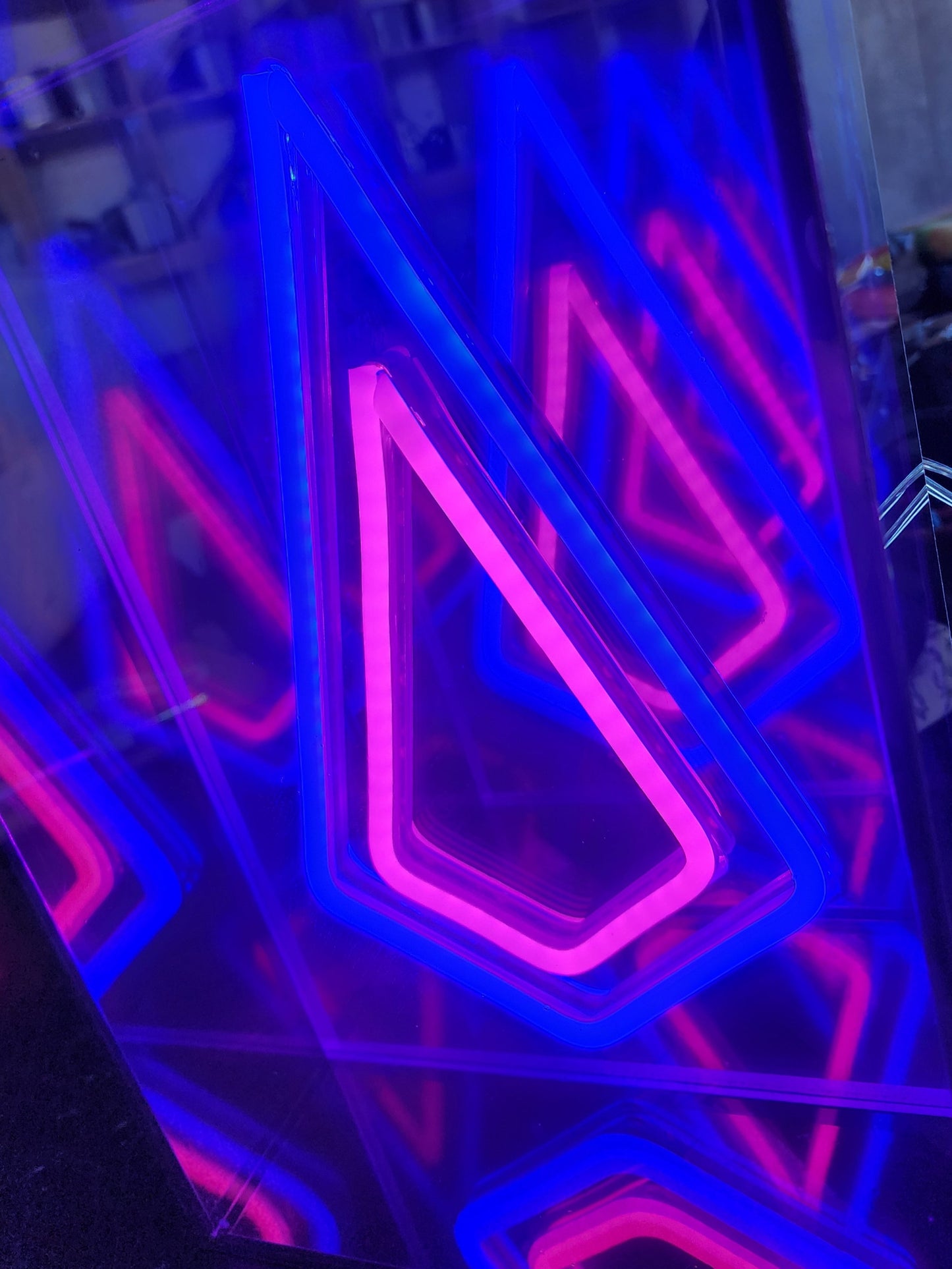 Water Element Infinity Mirror