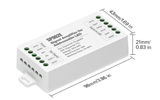 SP902E SPI Power Amplifier