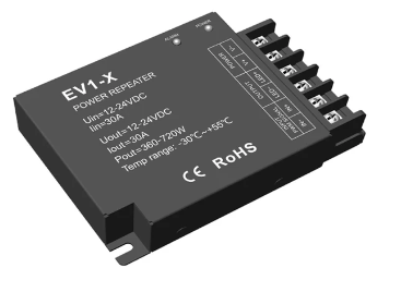 EV1-X 1CH Power Amplifier