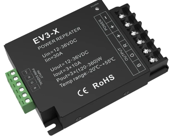 EV3-X 3 CH Power Amplifier