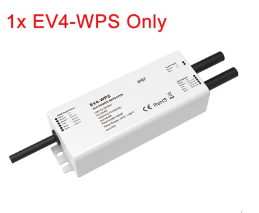 EV4-WPS 4 CH Power Amplifier