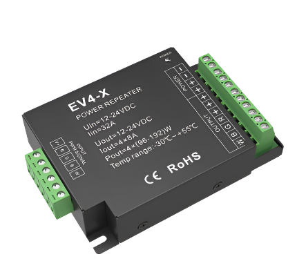 EV4-X 4 CH Power Amplifier