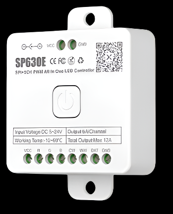 SP630E All in 1 LED Strip Controller