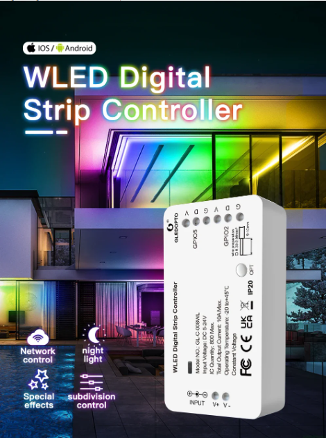 SPI W-LED LED Lighting Controller