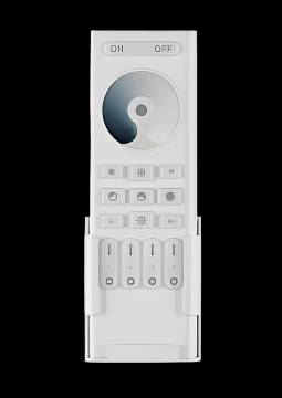 DIM-W 4 Zone Dimming Remote White
