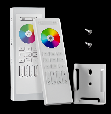 RGB-W 4 Zone RGB, RGBW, RGB+CCT Remote White