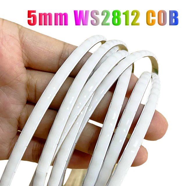 COB Digital Strips 160leds/m IP20 WS2812 12w/m
