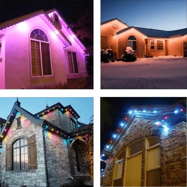 LED Addressable Puck Pixel Light IP68 1.8W(6LEDs)/Pixel DC24V 30mm Open Hole