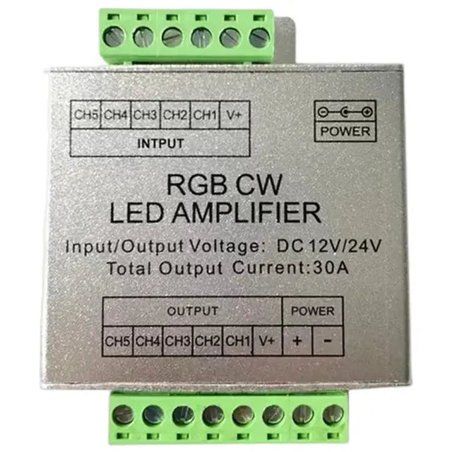 LED Amplifier Controller Power Repeater