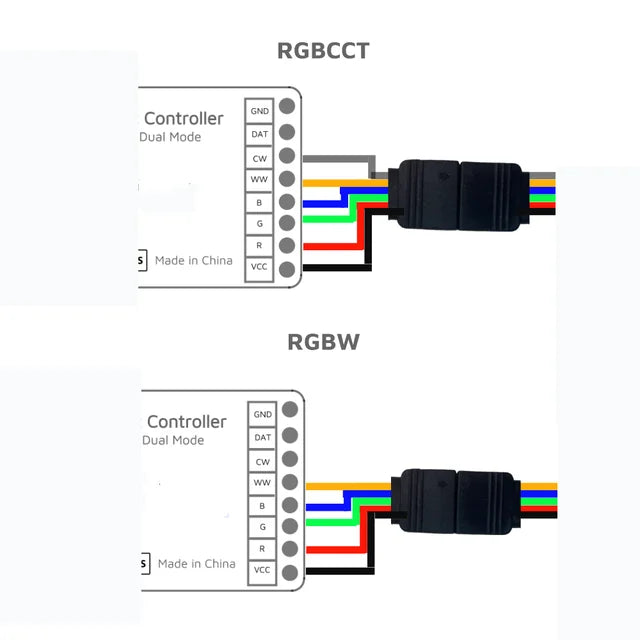 WLED Analog 16A RGBCCT & Digital Controller