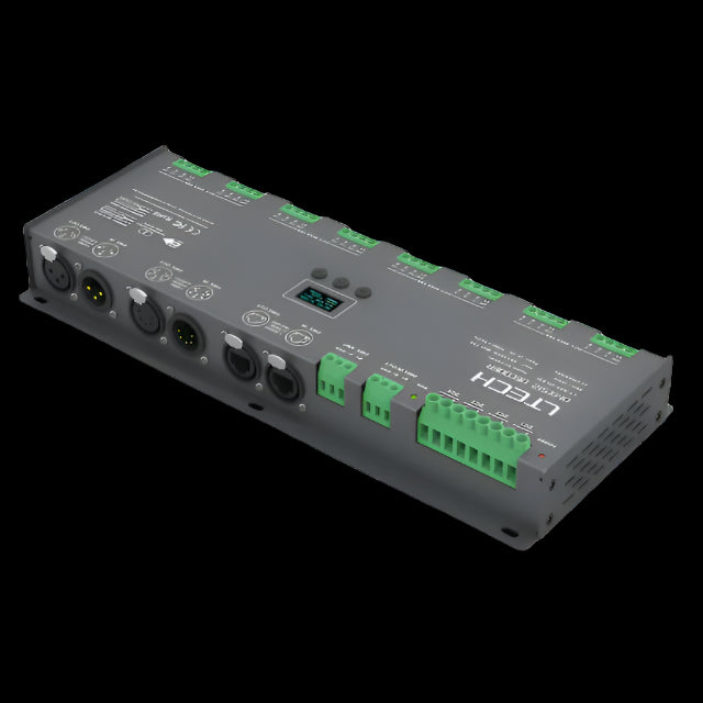 LTECH DMX512 32CH Decoder 12V-24V 96A