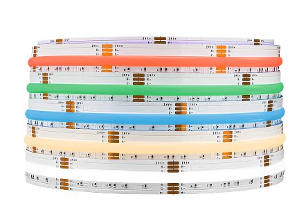 COB RGBCCT LED Strip 6 Pin 960 LEDs/m 5m/Roll