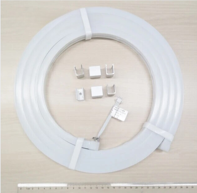 Neon LED Tube Light RGB SMD T0616 8mm 12vDC 72LEDs/m IP67 3m/Roll