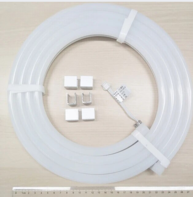 Neon LED Tube Light RGB SMD T1023 10mm 12vDC 60LEDs/m IP67 3m