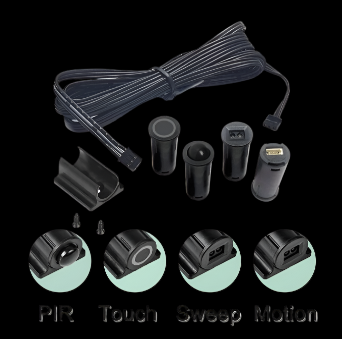 SS-3P Control Sensor Switch PIR Motion Monitoring