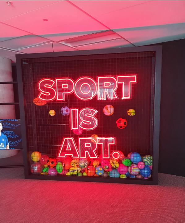 Custom Made Neon Signs