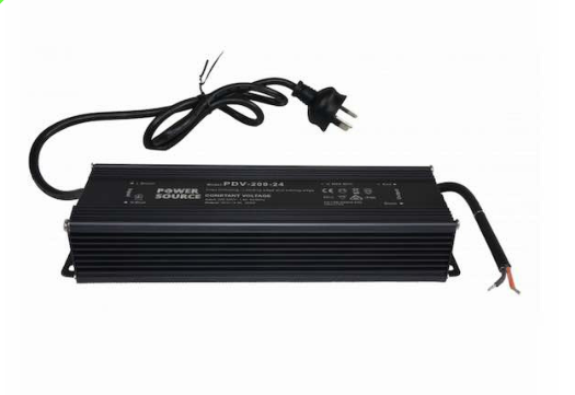 PS-PDV 200W 24v AUP 8.3A IP66 CV Dimmable LED Power Supply