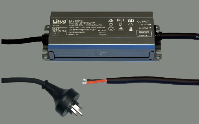 LIFUD 100W AUP IP67 CV 24vDC 4.16A Adjustable LED DRIVER
