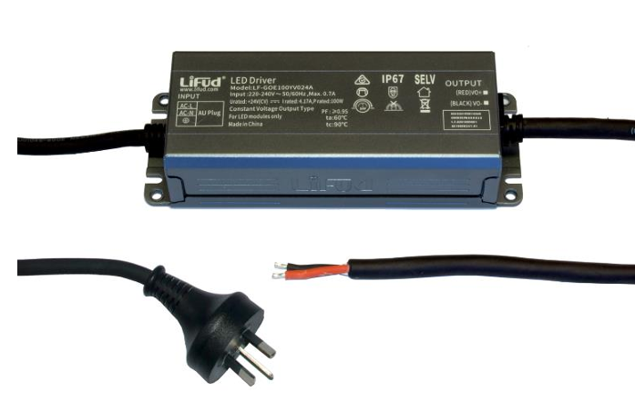 LIFUD 75W AUP IP67 24vDC 3.125A Adjustable LED DRIVER