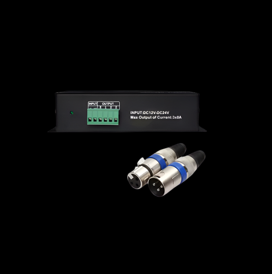 LTECH DMX512 3CH Decoder 12V-24V 8A