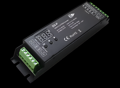 LTECH DMX512 5CH Decoder 12V-24V 4A