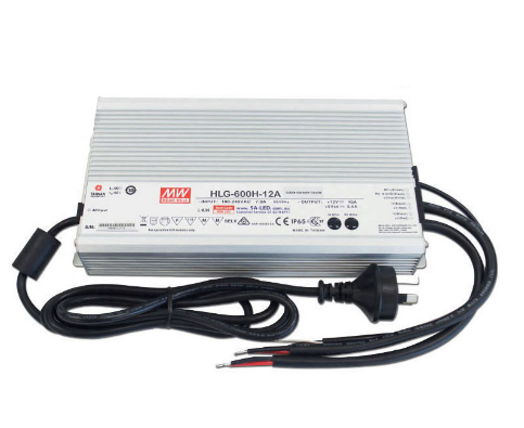 MeanwellHLG-600H Non-Dimmable LED DRIVER