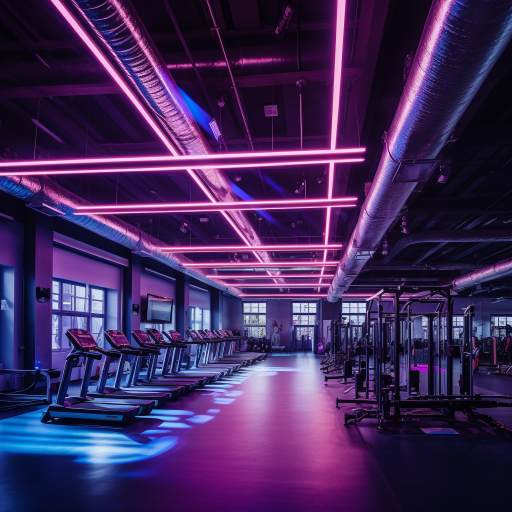 Interactive Lighting Setup