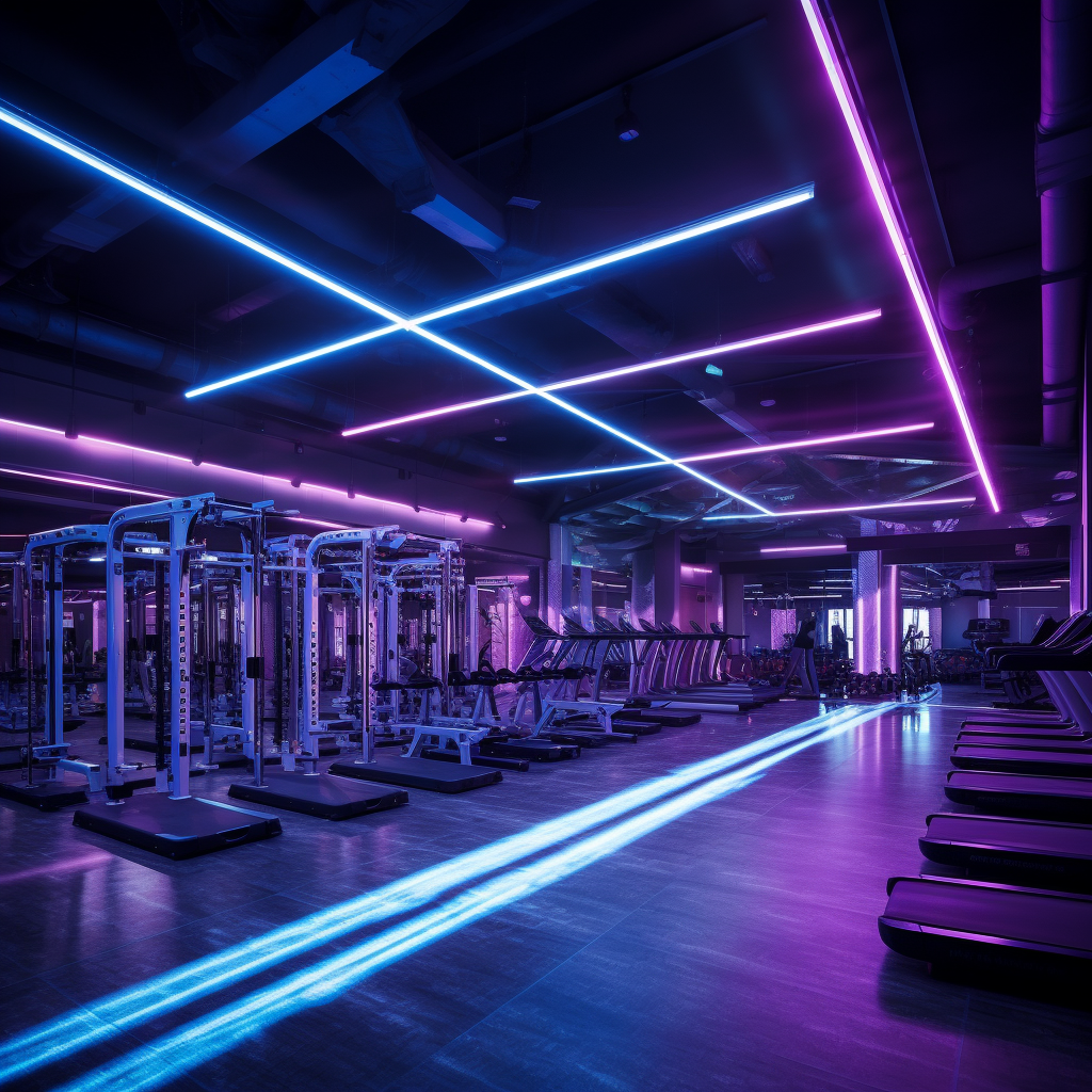 Interactive Lighting Setup