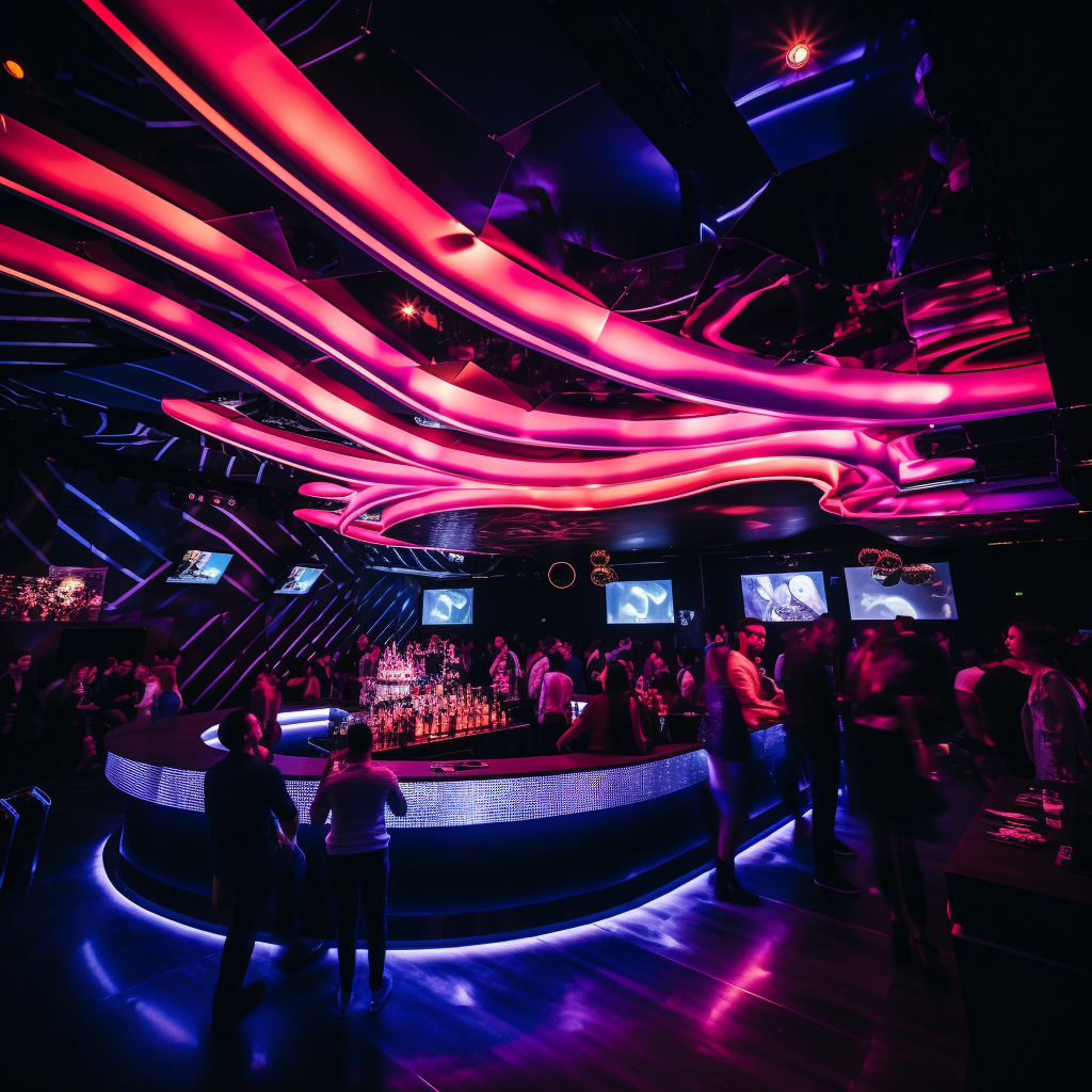 Interactive Bar / Club Lighting System