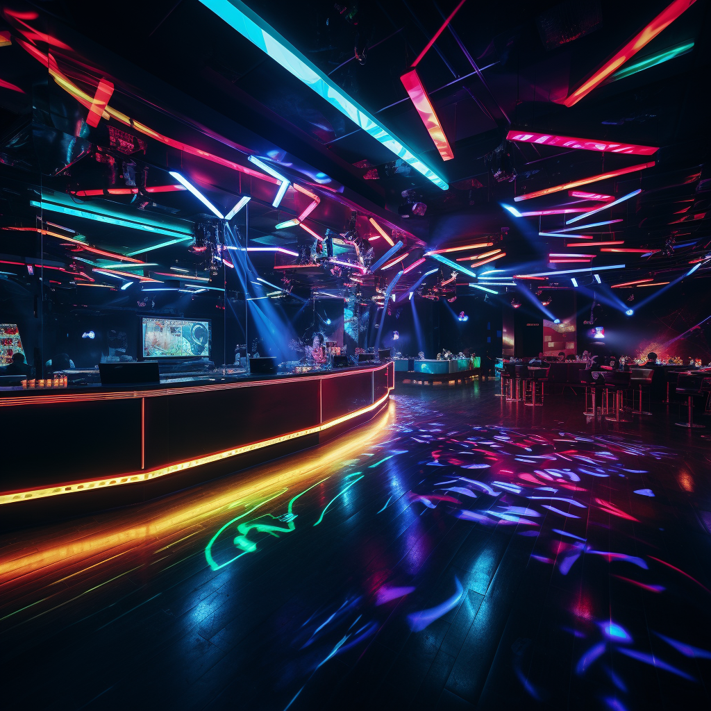 Interactive Bar / Club Lighting System