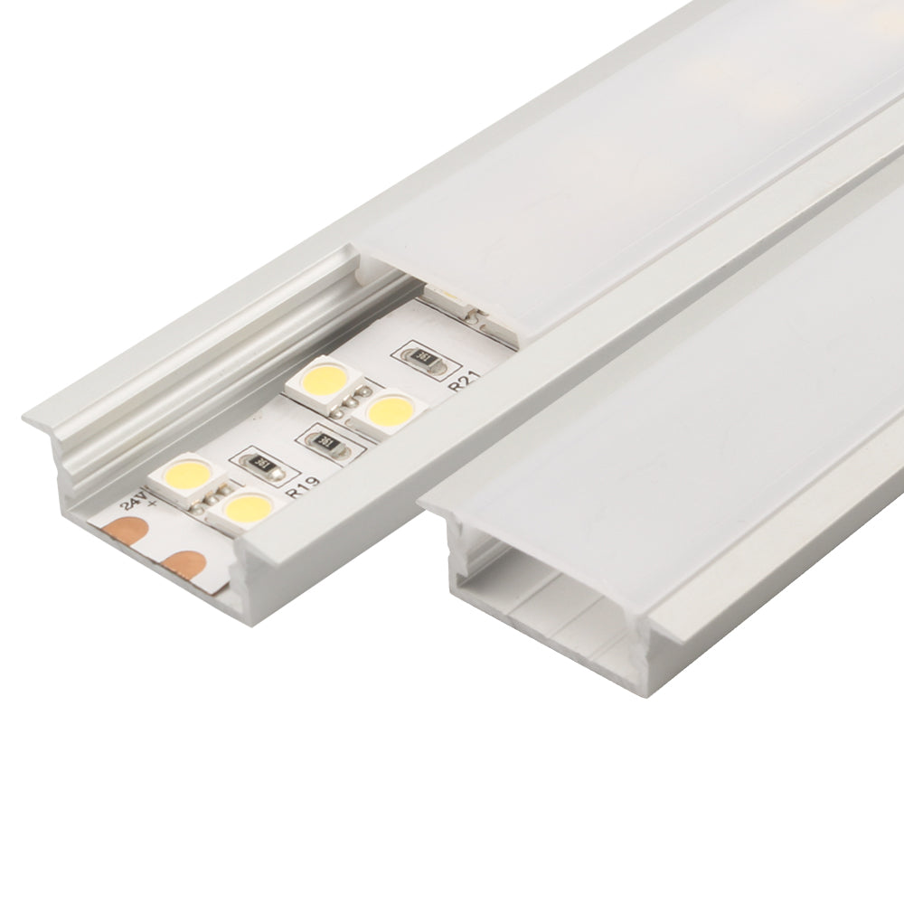 AL-013 Aluminium Profile with diffuser
