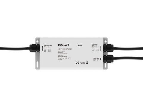 4 in 1 IP67 LED Power Repeater