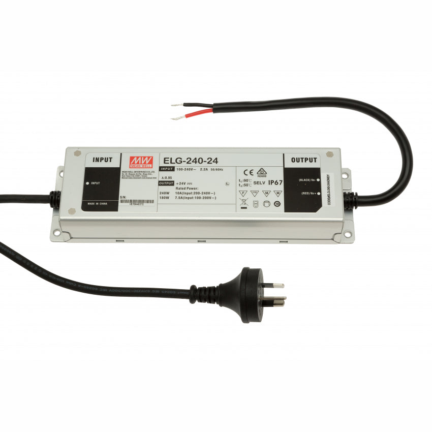 Meanwell 240w 24v LED Driver