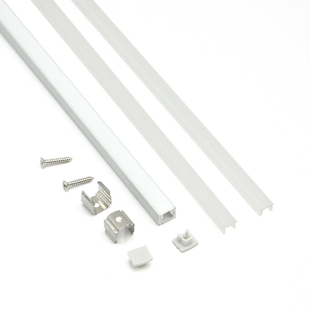 EX-002m Aluminium Profile with diffuser