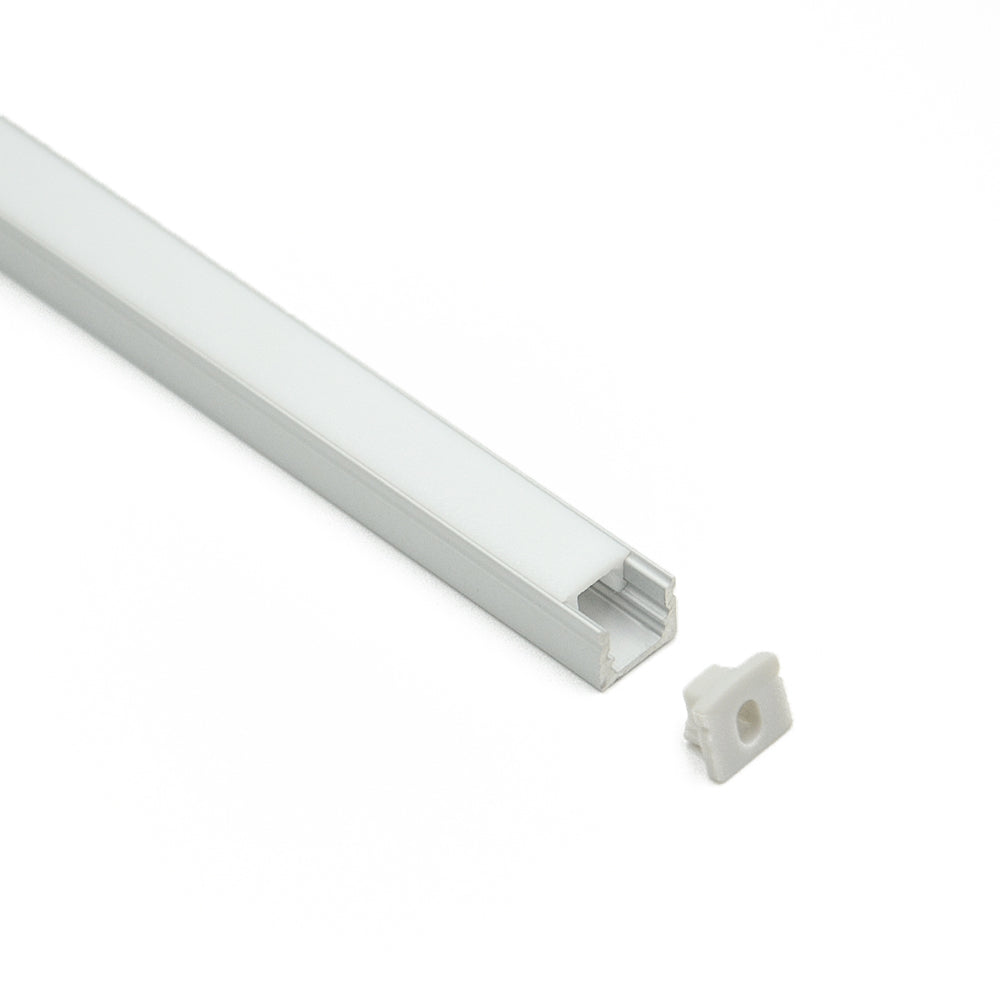 EX-002m Aluminium Profile with diffuser