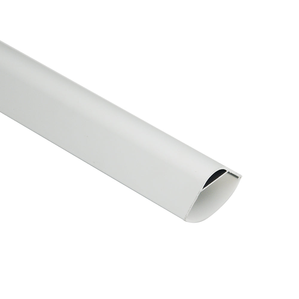 AL-016 XL Corner Aluminium Profile with diffuser