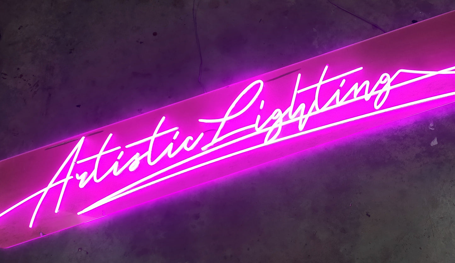 Custom Made Neon Signs