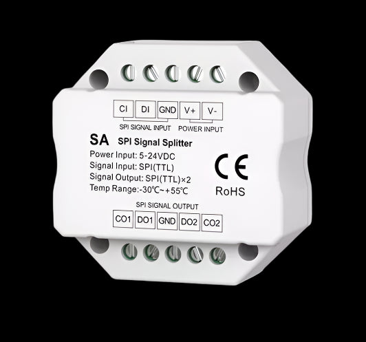 SPI Signal Splitter DC5V-24V
