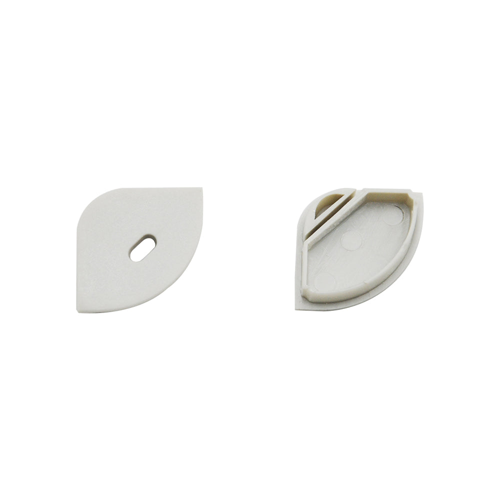 AL-016 XL Corner Aluminium Profile with diffuser