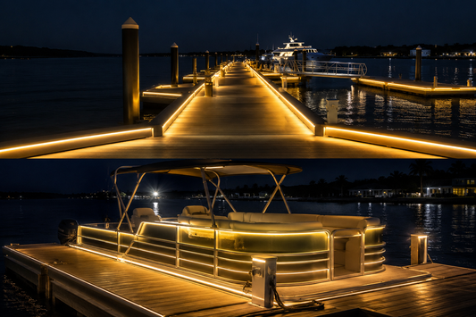 Why IP-Rated Submersible Neon Flex Strips Are Perfect for Pontoon Boats & Marine Installs