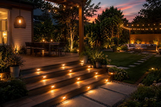 Why the Right Deck Lighting Makes All the Difference